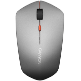 Мишка CANYON Mouse CNS-CMSW4 (Wireless, Optical 800-1600 dpi, 4btn, USB, power saving technology), Iron Grayна ниска цена с бърза доставка - BestPC.BG