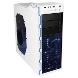 Кутия Chassis RAIDMAX Seiran 902MR Tower, ATX, 7 slots, Audio In-Out, USB3.0, USB2.0, PSU optional, WHITEна ниска цена с бърза доставка - BestPC.BG