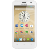 Смартфон PRESTIGIO MultiPhone PSP3450 DUO (Dual sim, 4.5" FWVGA 480x854 IPS, Quad core 1.3Ghz, Android 4.4, RAM 512MB + eMMC 4GB, 0.3MP + 8MP AF, 173на ниска цена с бърза доставка - BestPC.BG