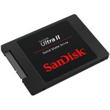 SSD SanDisk Ultra II 120GB SSD, 2.5” 7mm, SATA 6 Gbit-s, Read-Write: 550 MB-s - 500 MB-s, Random Read-Write IOPS 81K-80K, retailна ниска цена с бърза доставка - BestPC.BG