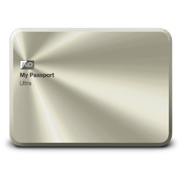HDD външен HDD 1TB USB 3.0 MyPassport Ultra Metal Gold (3 years warranty)на ниска цена с бърза доставка - BestPC.BG