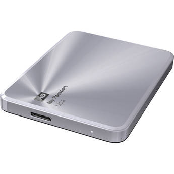 HDD външен HDD 1TB USB 3.0 MyPassport Ultra Metal Silver (3 years warranty)на ниска цена с бърза доставка - BestPC.BG