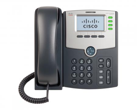 VoIP Продукт 4бр. SPA504G 4 Line IP Phone, Display, PoEна ниска цена с бърза доставка - BestPC.BG