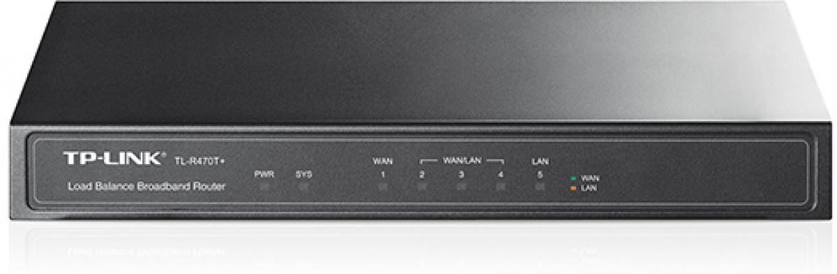 Рутер/Маршрутизатор Рутер Multi-WAN TP-Link TL-R470T+на ниска цена с бърза доставка - BestPC.BG