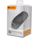Мишка CANYON CNS-CMSW3 (Wireless, Optical 800-1600 dpi, 3 btn, USB), Blackна ниска цена с бърза доставка - BestPC.BG