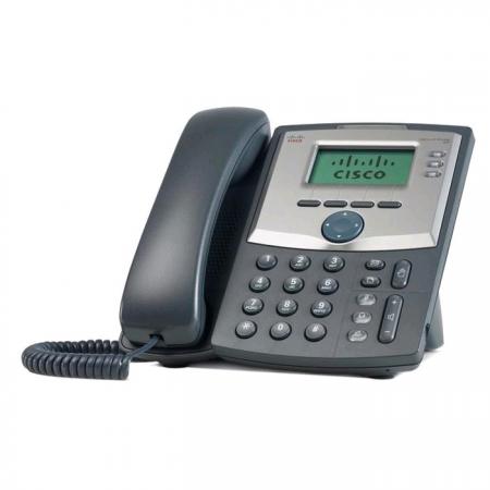 VoIP Продукт 4xCisco SPA 303 IP Phon +Cisco SF110D-05 Switchна ниска цена с бърза доставка - BestPC.BG