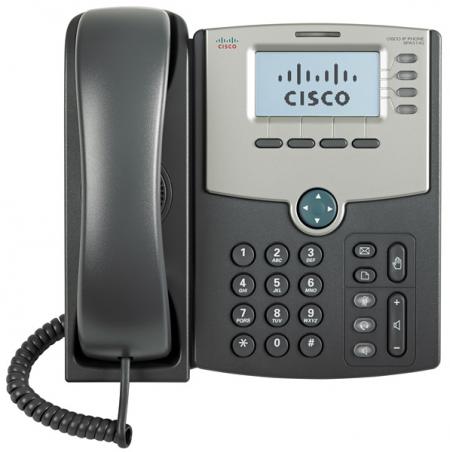 VoIP Продукт Cisco SPA514G 4-Line GigE IP Phone - Bundle 4 phonesна ниска цена с бърза доставка - BestPC.BG