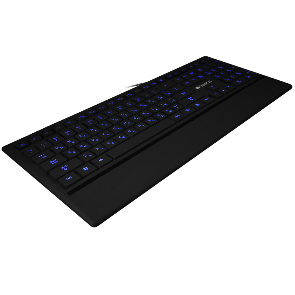 Клавиатура CANYON Keyboard CNS-HKB6
Multimedia functions, LED backlight, Rubberized surfaceна ниска цена с бърза доставка - BestPC.BG