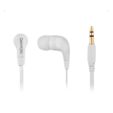 Слушалки Canyon essential earphones, flat anti-tangling cable, whiteна ниска цена с бърза доставка - BestPC.BG
