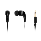Слушалки Canyon essential earphones, flat anti-tangling cable, blackна ниска цена с бърза доставка - BestPC.BG
