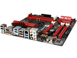 Дънна платка ASROCK Main Board Desktop iZ97 (S1150, 4xDDR3, 2xPCIE3.0x161 1xPCIE2.0x1, SATA III, GLAN, DVI, HDMI, USB3.0) mATXна ниска цена с бърза доставка - BestPC.BG
