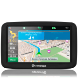 Навигация PRESTIGIO GPS Navigator GeoVision 5055 (5'', 480x272, 4GB, 128MB RAM, Navitel software, preinstalled maps of Bulgaria)на ниска цена с бърза доставка - BestPC.BG