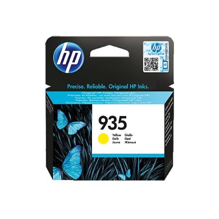 Касета с мастило HP 935 Yellow Ink Cartridgeна ниска цена с бърза доставка - BestPC.BG