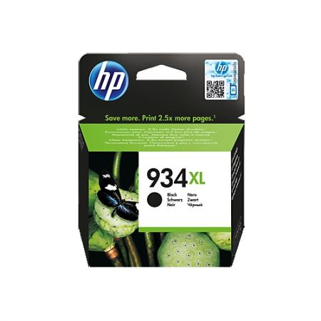 Касета с мастило HP 934XL Black Ink Cartridgeна ниска цена с бърза доставка - BestPC.BG