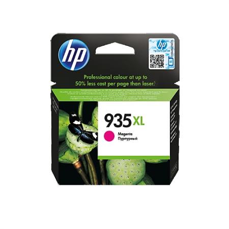 Касета с мастило HP 935XL Magenta Ink Cartridgeна ниска цена с бърза доставка - BestPC.BG