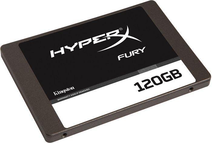 Solid State Drive (SSD) KINGSTON HyperX FURY, 2.5", 120GB, SATA3на ниска цена с бърза доставка - BestPC.BG