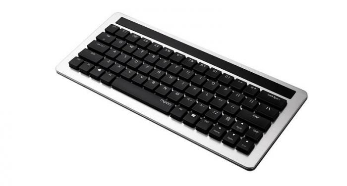 Клавиатура RAPOO KX, Безжична, Механична, Светеща, Чернана ниска цена с бърза доставка - BestPC.BG