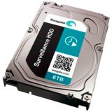 HDD за DVR-видеонаблюдение Seagate Surveillance HDD + Rescue (3.5", 4TB, 64MB, SATA, 7200 rpm)на ниска цена с бърза доставка - BestPC.BG