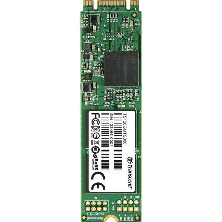 Transcend 128GB, M.2 2280 SSD, SATA3, MLCна ниска цена с бърза доставка - BestPC.BG