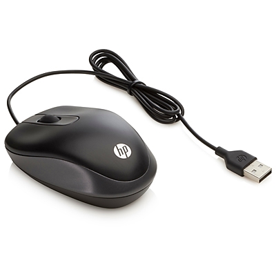 Безжична мишка HP USB Travel - 1000 dpi - Чернана ниска цена с бърза доставка - BestPC.BG