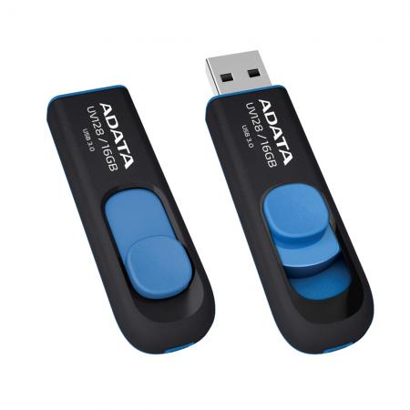 128GB USB3.0 UV128 ADATA - AUV128-128G-RBEна ниска цена с бърза доставка - BestPC.BG