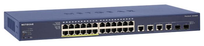 Комутатор/Суич Netgear FS728TLPна ниска цена с бърза доставка - BestPC.BG