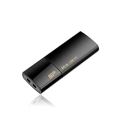 USB памет SILICON POWER Blaze B05, 8GB, Чернана ниска цена с бърза доставка - BestPC.BG