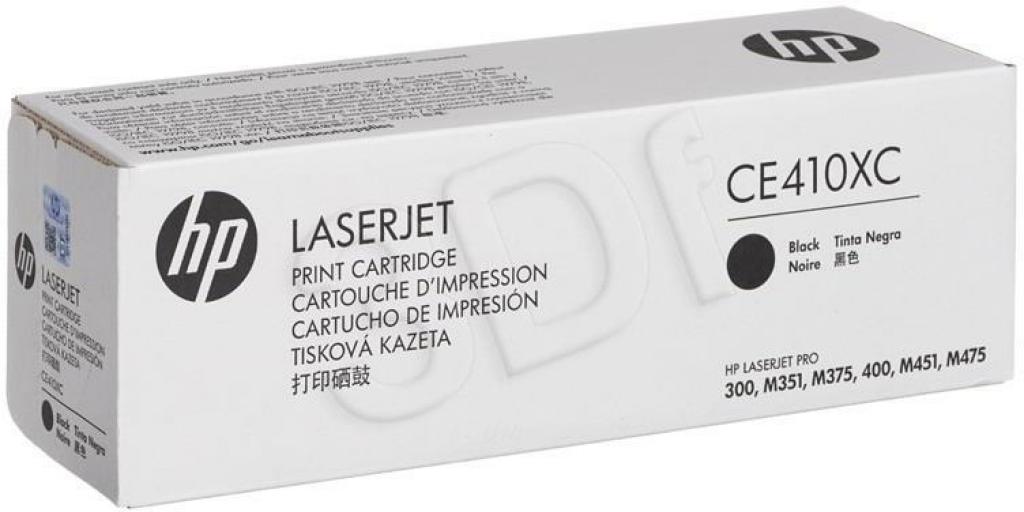 Тонер за лазерен принтер CE410XC 305X BLK CONTRACT LJ Tна ниска цена с бърза доставка - BestPC.BG