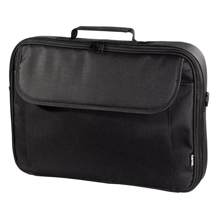 Чанта за лаптоп HAMA "Sportsline Montego", 17.3", Черенна ниска цена с бърза доставка - BestPC.BG