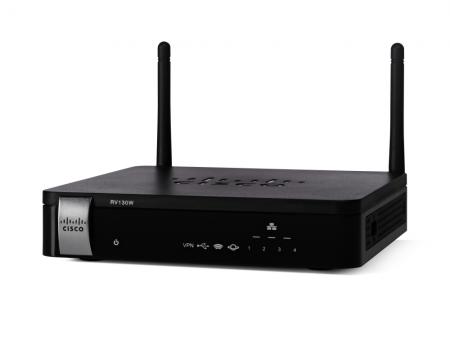 Безжичен рутер Cisco RV130W Multifunction Wireless-N VPN Routerна ниска цена с бърза доставка - BestPC.BG