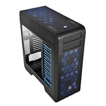 Кутия THERMALTAKE Core V71, Full Tower, Чернана ниска цена с бърза доставка - BestPC.BG