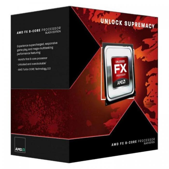 Процесор AMD CPU Desktop FX-Series X8 8300 (3.3GHz, 16MB, 95W, AM3+) boxна ниска цена с бърза доставка - BestPC.BG