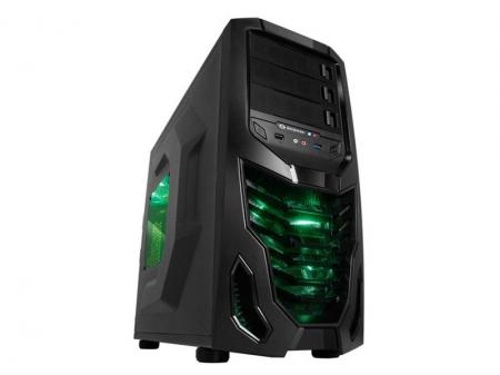 Кутия Chassis COBRA Middle Tower, ATX, 7 slots, 3 X 5.25", 3 X 3.5" H.D., 4 X 2.5" SSD, 1 X USB2.0 - 2 x AUDIO - 1 x USB3.0, PSU Optional, 1 X 120на ниска цена с бърза доставка - BestPC.BG