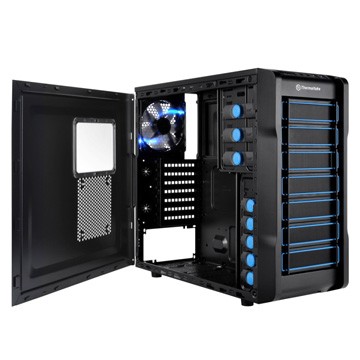 Кутия Thermaltake Chaser A21 Black CA-1A3-00M1WN-00на ниска цена с бърза доставка - BestPC.BG