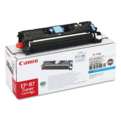 Тонер за лазерен принтер Canon EP-87Cна ниска цена с бърза доставка