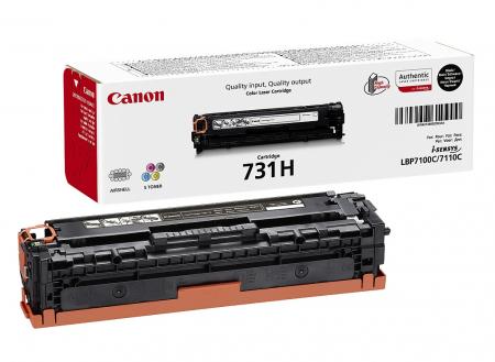 Тонер за лазерен принтер Canon CRG-731Hна ниска цена с бърза доставка