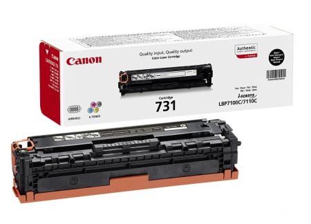 Тонер за лазерен принтер Canon CRG-731BKна ниска цена с бърза доставка
