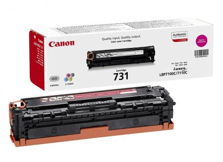 Тонер за лазерен принтер Canon CRG-731Mна ниска цена с бърза доставка