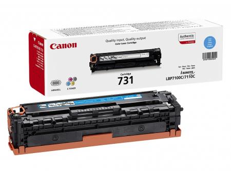 Тонер за лазерен принтер Canon CRG-731Cна ниска цена с бърза доставка