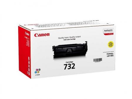 Тонер за лазерен принтер Canon CRG-732Yна ниска цена с бърза доставка