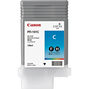 Принадлежност за плотер Canon Pigment Ink Tank PFI-101 Matte Blackна ниска цена с бърза доставка