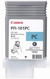 Касета с мастило Canon Pigment Ink Tank PFI-101 Photo Cyan for iPF5000на ниска цена с бърза доставка