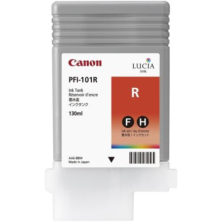 Касета с мастило Canon Pigment Ink Tank PFI-101 Red for iPF5000на ниска цена с бърза доставка