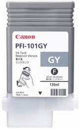 Касета с мастило Canon Pigment Ink Tank PFI-101 Grey for iPF5000на ниска цена с бърза доставка