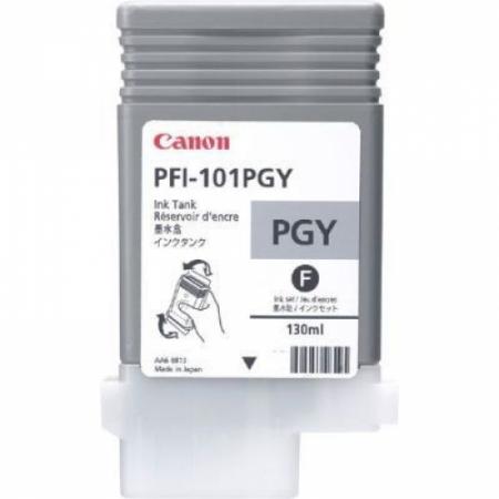 Принадлежност за плотер Canon Pigment Ink Tank PFI-101 Photo Grey for iPF5000на ниска цена с бърза доставка
