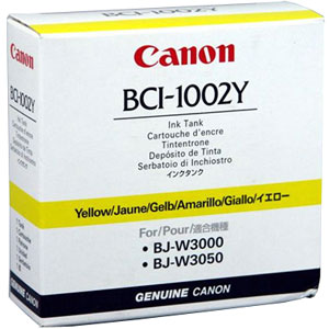 Касета с мастило Canon Ink Tank BCI-1002 Yellow (BCI1002Y) 42mlна ниска цена с бърза доставка