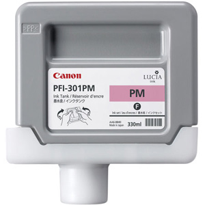 Касета с мастило Canon Pigment Ink Tank PFI-301 Photo Magenta for iPF8000 and iPF9000на ниска цена с бърза доставка