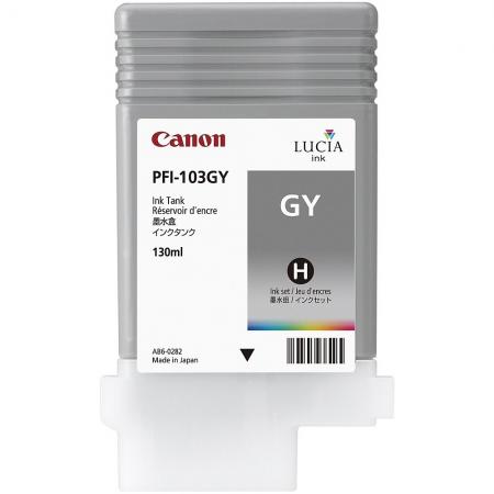 Касета с мастило Canon Pigment Ink Tank PFI-103 Grey for iPF6100на ниска цена с бърза доставка