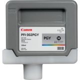 Касета с мастило Canon Pigment Ink Tank PFI-302 Photo Grey For iPF8100 and iPF9100, 330mlна ниска цена с бърза доставка