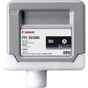 Касета с мастило Canon Ink Tank PFI-303BK for iPF810 iPF820 330mlна ниска цена с бърза доставка